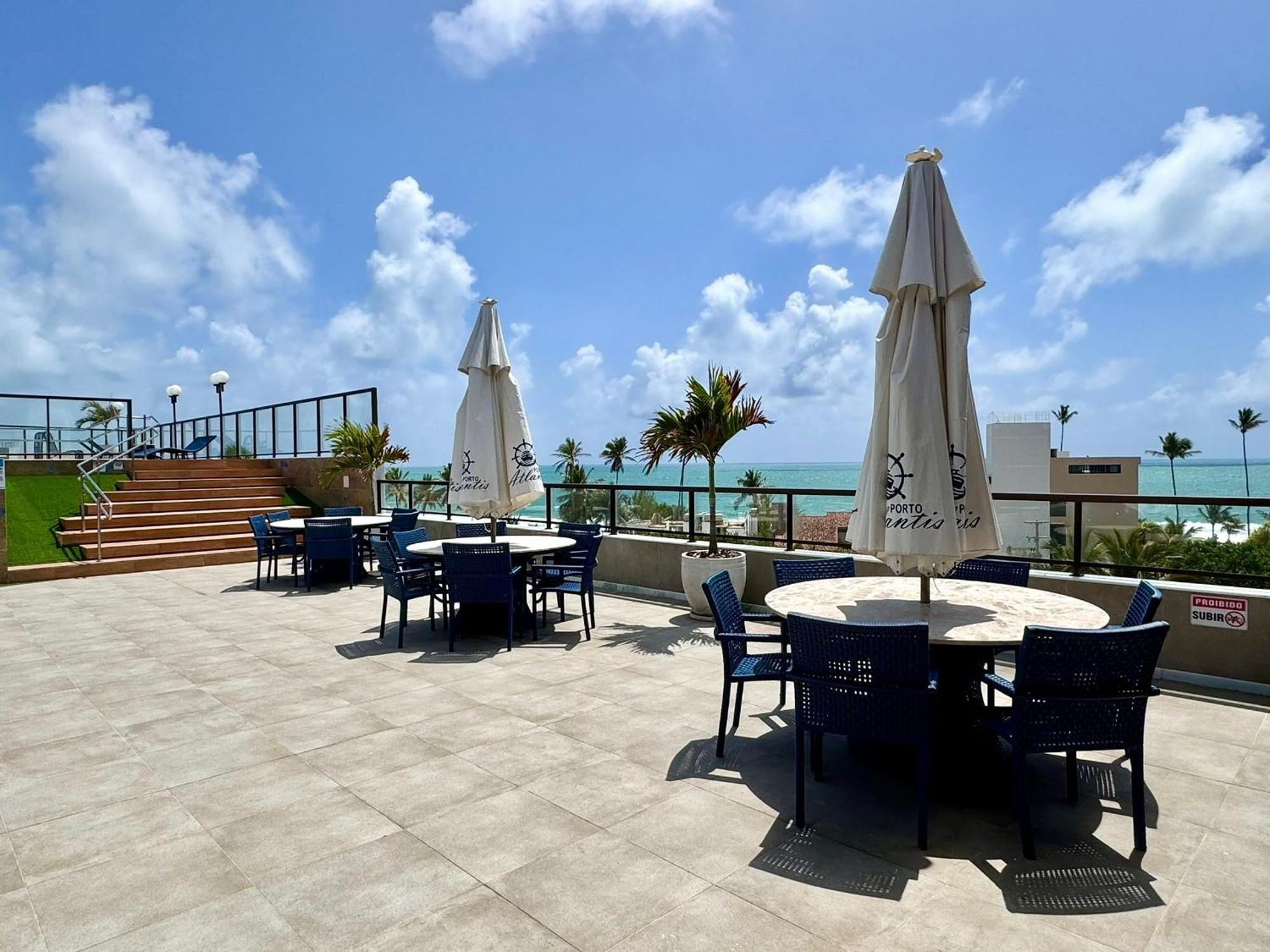 Porto Atlantis - Porto De Galinhas, Pe公寓 外观 照片